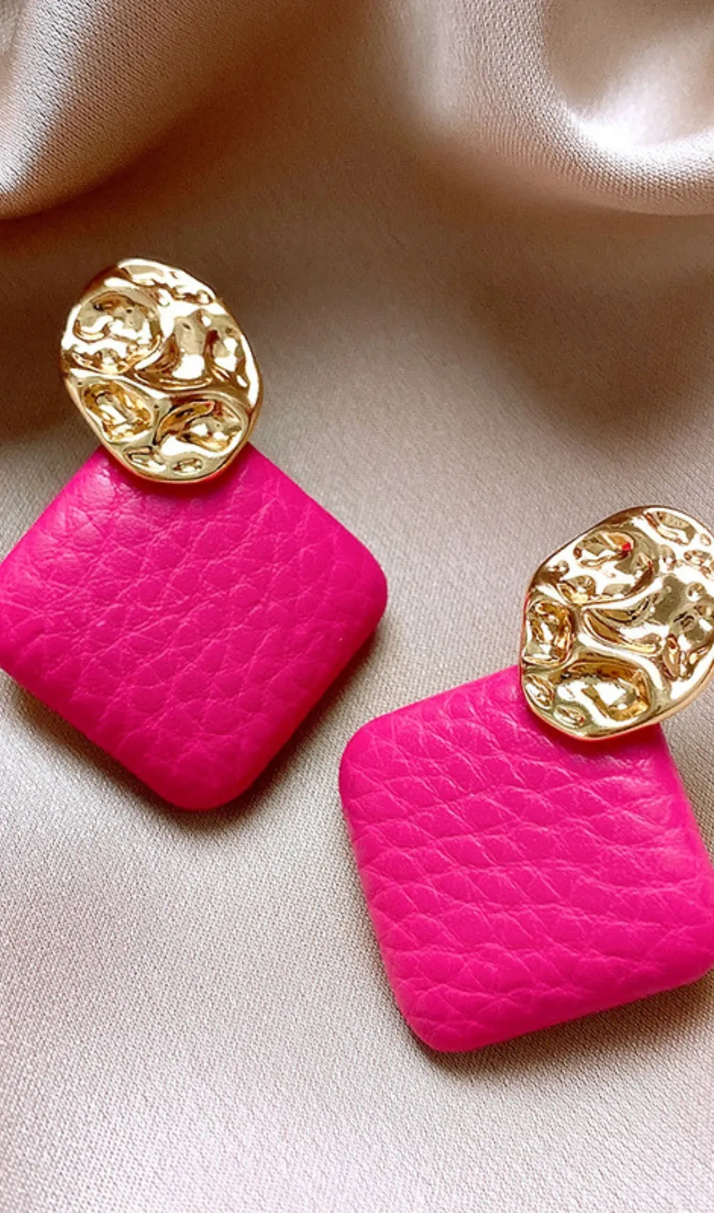 Dakota Pink Earrings Flowering Girl