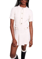 RALEXIA TWEED MINI DRESS Flowering Girl