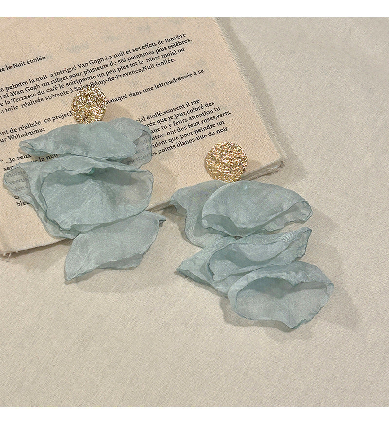 Fei Flower Earrings Flowering Girl