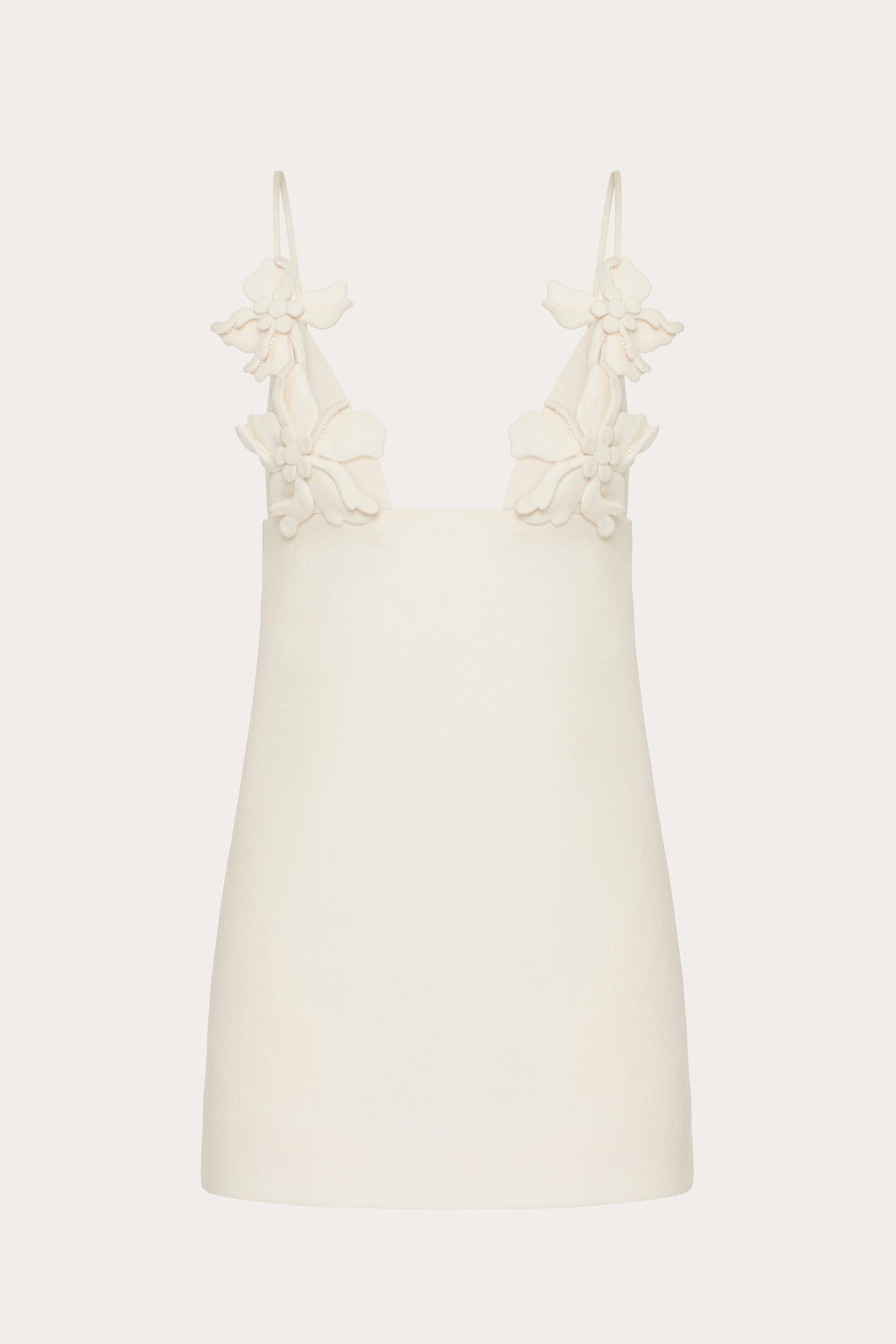 Juliete Spaghetti Floral Mini Dress Flowering Girl
