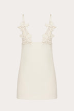 Juliete Spaghetti Floral Mini Dress Flowering Girl