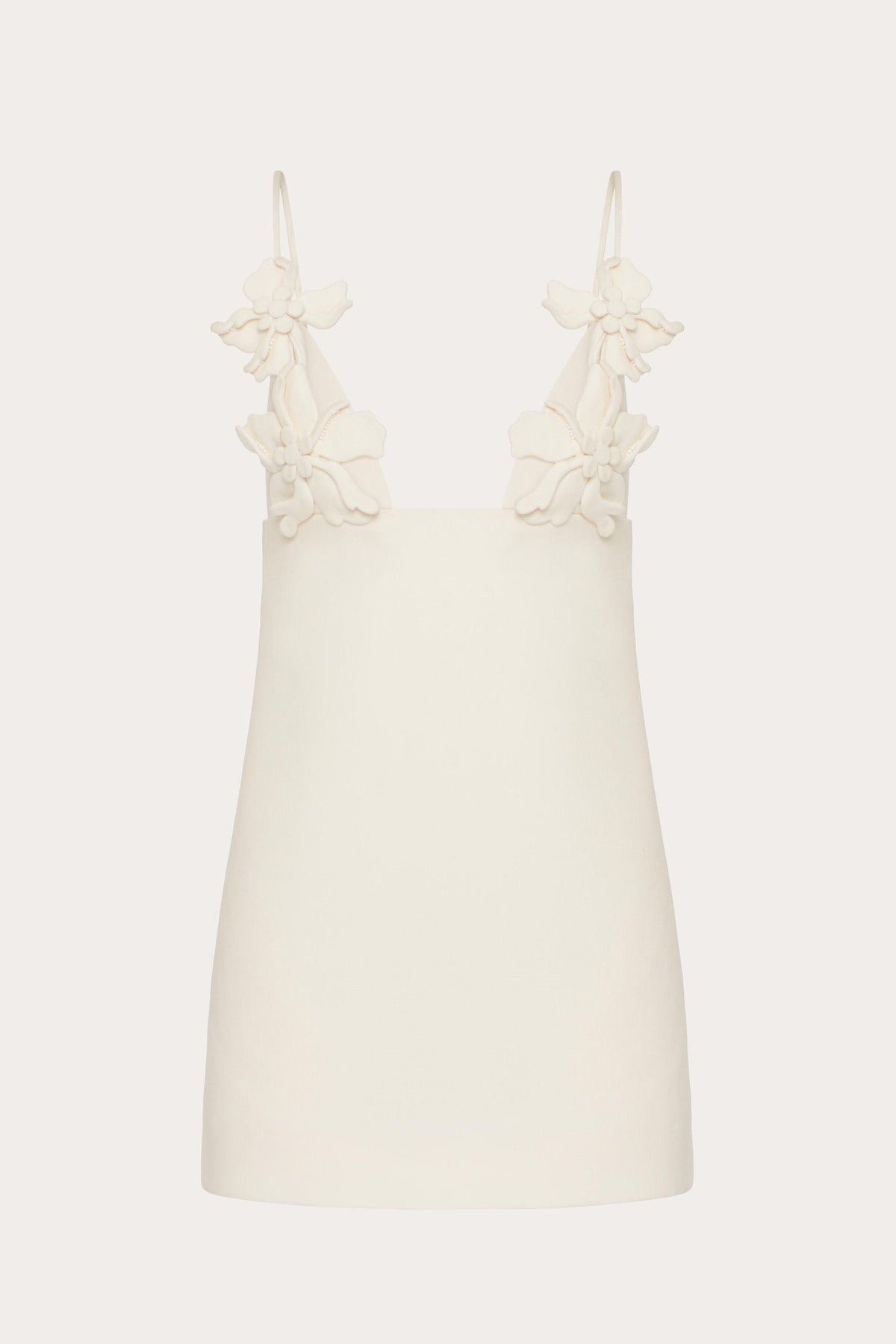 Juliete Spaghetti Floral Mini Dress Flowering Girl