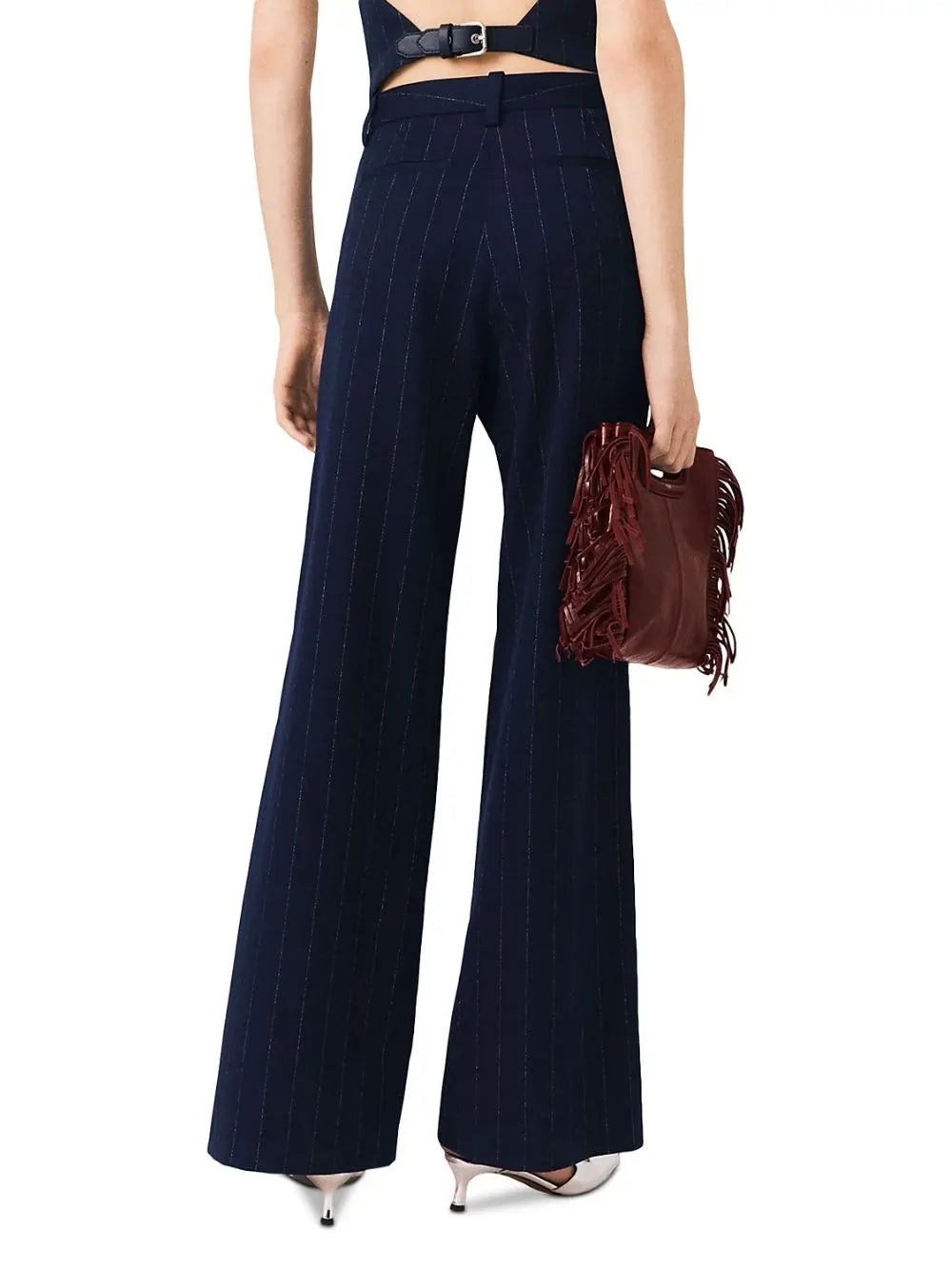 Pipanello Suit Trousers Flowering Girl