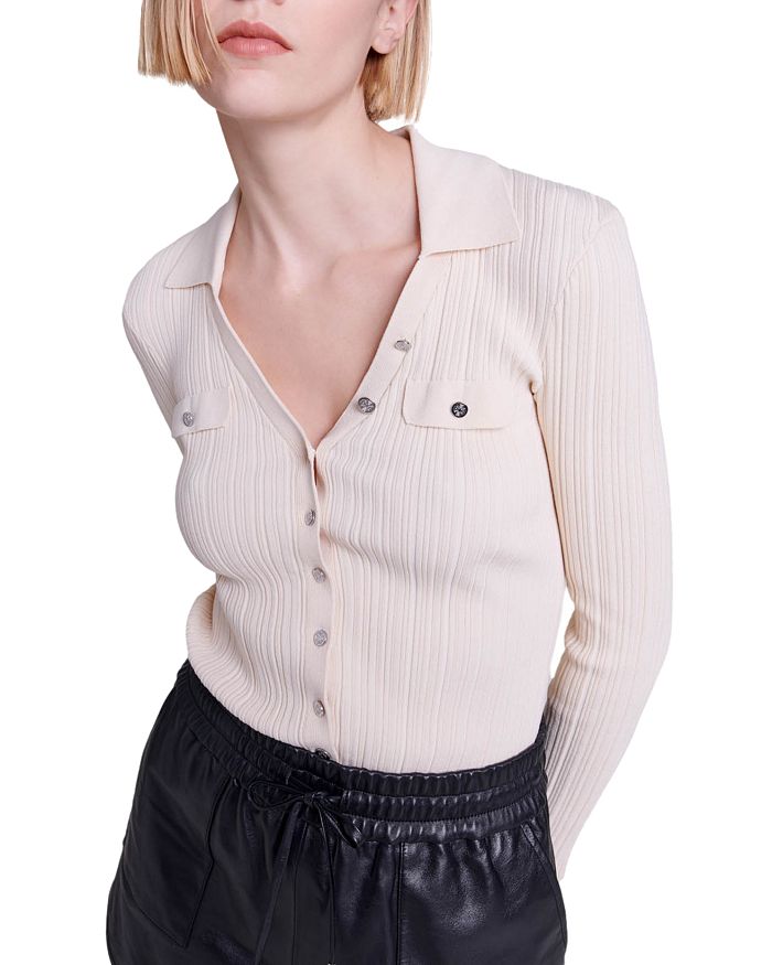 MIMOSO COLLARED CARDIGAN Flowering Girl