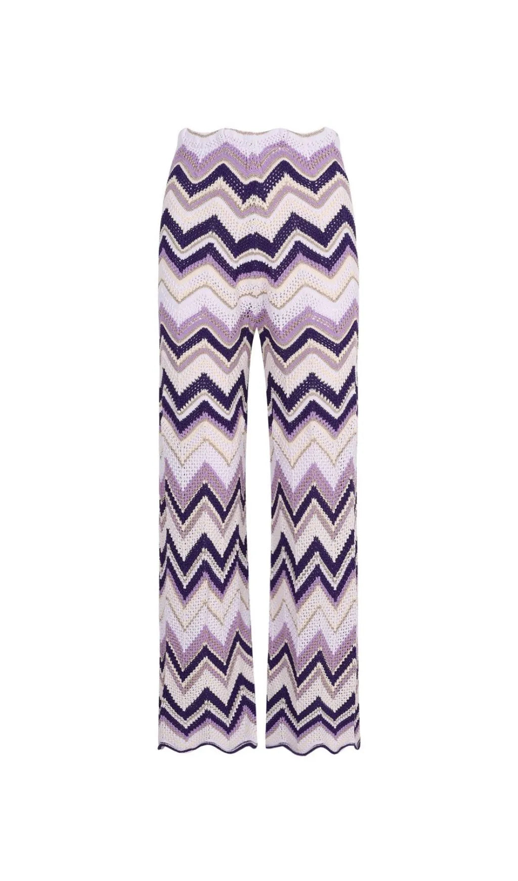 Geoff Knit Pants Flowering Girl