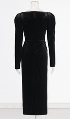 Grisel Corset Long Sleeve Midi Dress Flowering Girl
