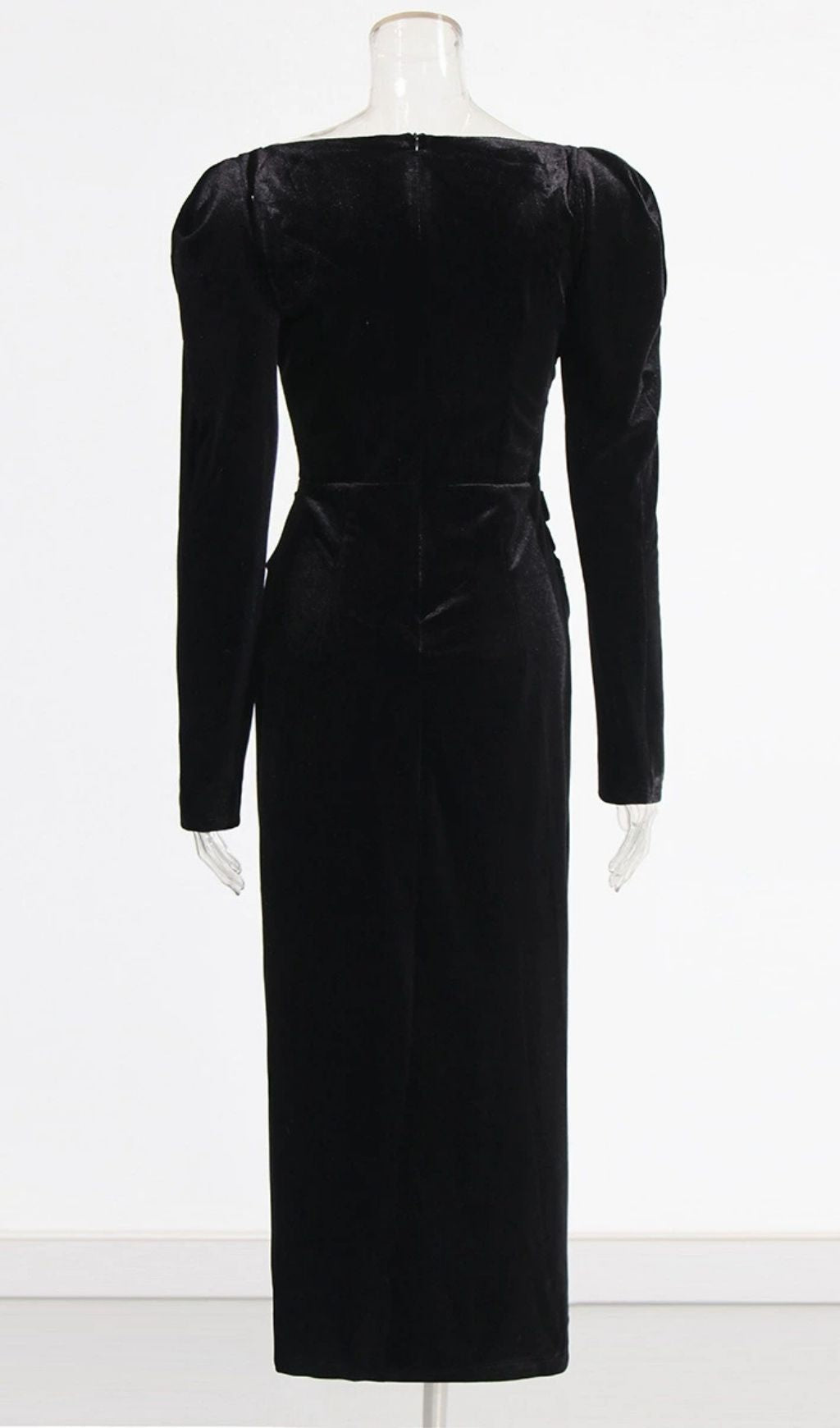 Grisel Corset Long Sleeve Midi Dress Flowering Girl