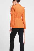 Bowknots Blazer Flowering Girl