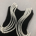Debra Black Strapless Pearl Maxi Dress Flowering Girl