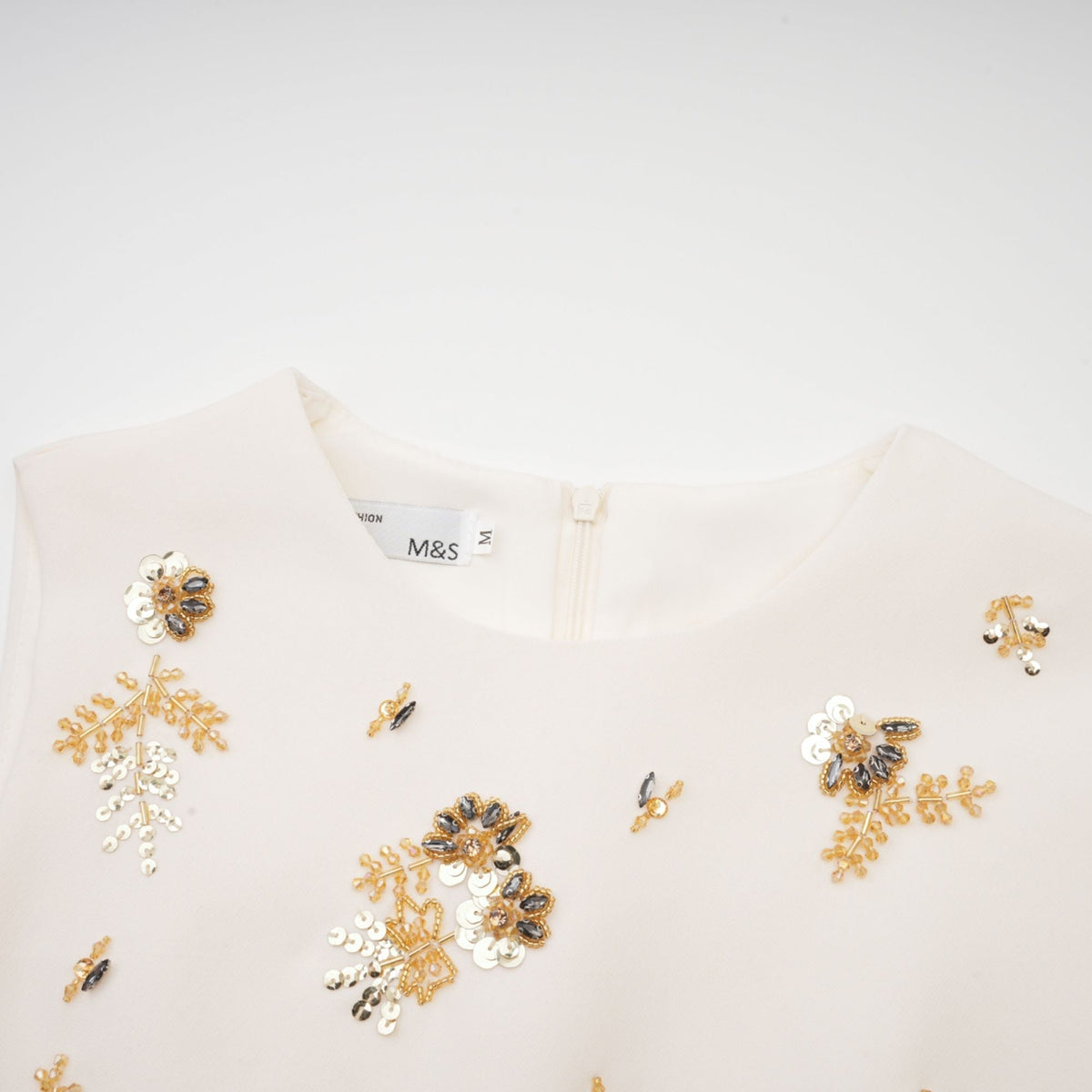 Cyrielle crystal-embellished mini dress Flowering Girl