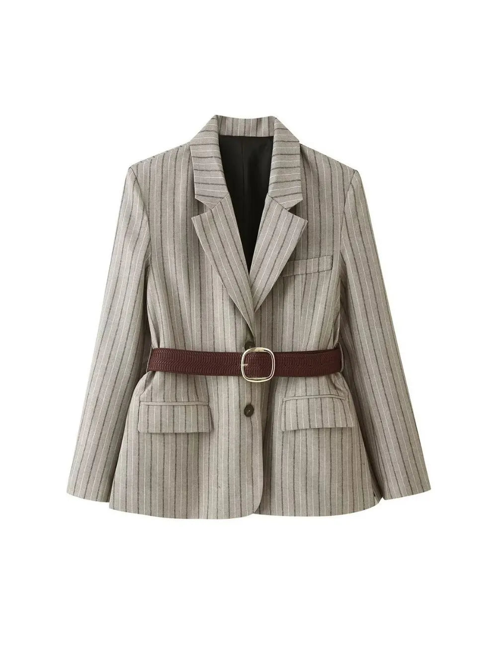 Matilda Stripe Blazer Flowering Girl