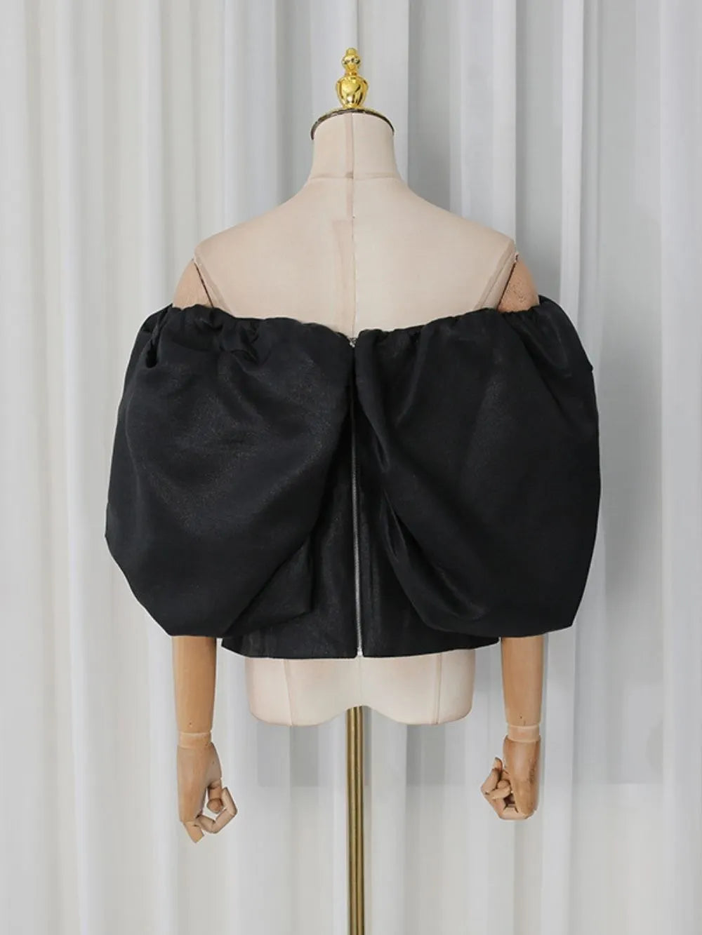 Mattie Off-Shoulder Corset Top Flowering Girl