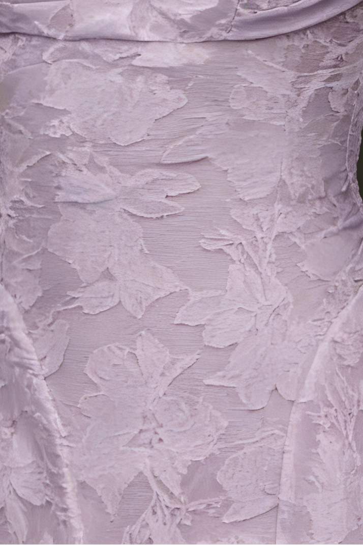 Francis Maxi Dress-Purple Flowering Girl