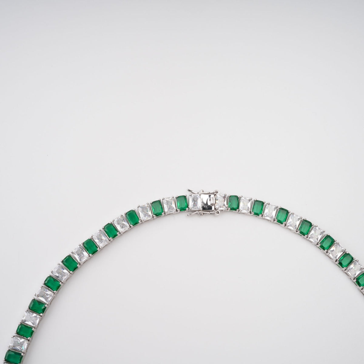 Florence Green Crystal-Embellished Necklace Flowering Girl