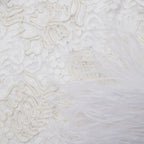 CREAM CORD LACE FEATHER TOP Flowering Girl