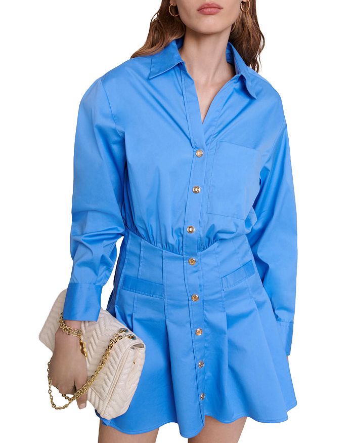 FLARED SHIRT DRESS Flowering Girl