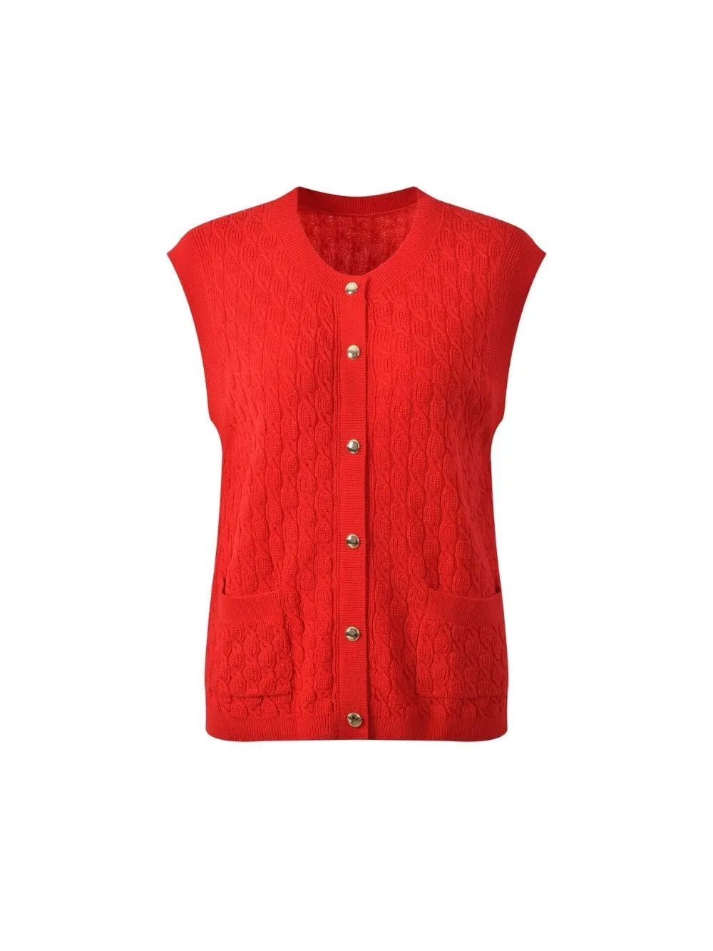 Lidilou Textured Knit Top Flowering Girl