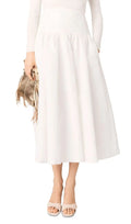 Long Taffeta Skirt Flowering Girl