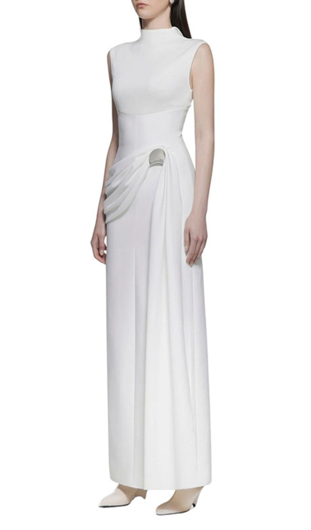 Iman Sleeveless Maxi Dress Flowering Girl