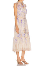 Dawning Flutter Dress Flowering Girl