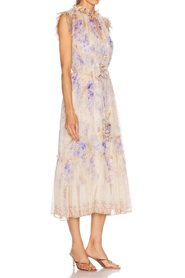 Dawning Flutter Dress Flowering Girl