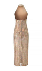 Karina Halter Crystal Maxi Dress Flowering Girl