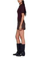 COLLARED RIBBED SWEATER Flowering Girl