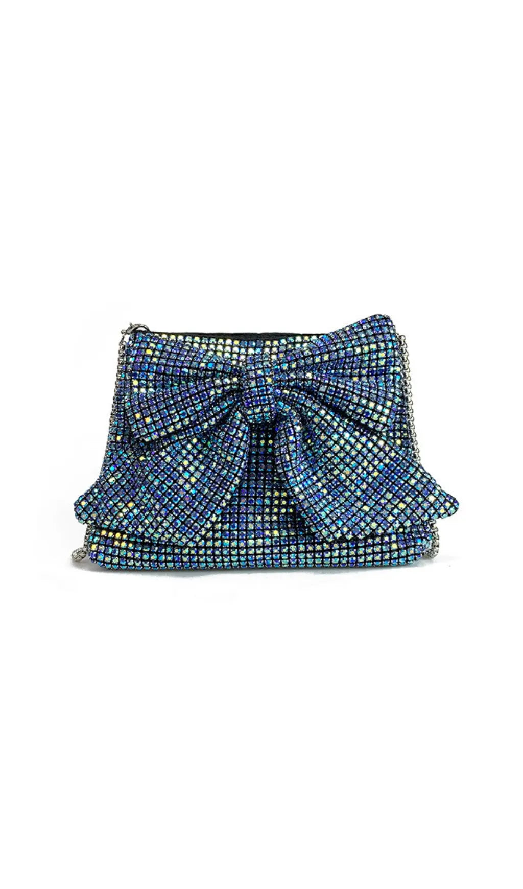 Diza Diamond Bow Handbag Flowering Girl