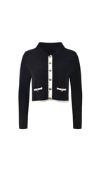 Jenne Two Tone Cardigan Flowering Girl
