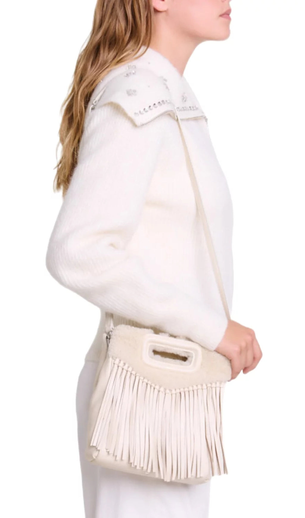 Marvelous Sweater Flowering Girl