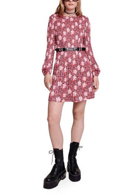 ROCKANA PRINTED MINI DRESS Flowering Girl