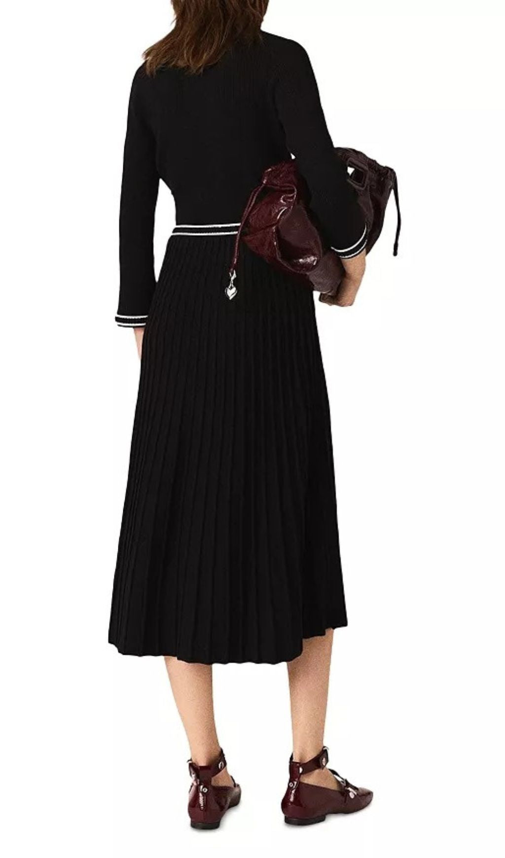 Jemarie Knit Dress Flowering Girl