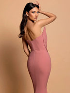 Nadia Maxi Dress Flowering Girl
