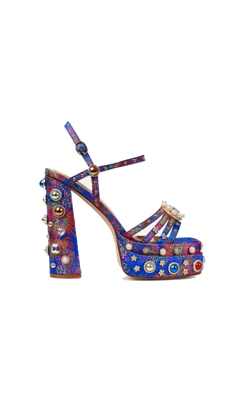 Kyndall Embellished Heels Flowering Girl