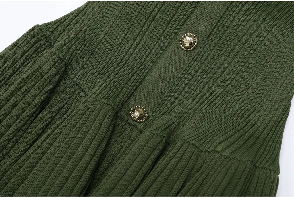 Karsen Strapless Knit Maxi Dress Flowering Girl