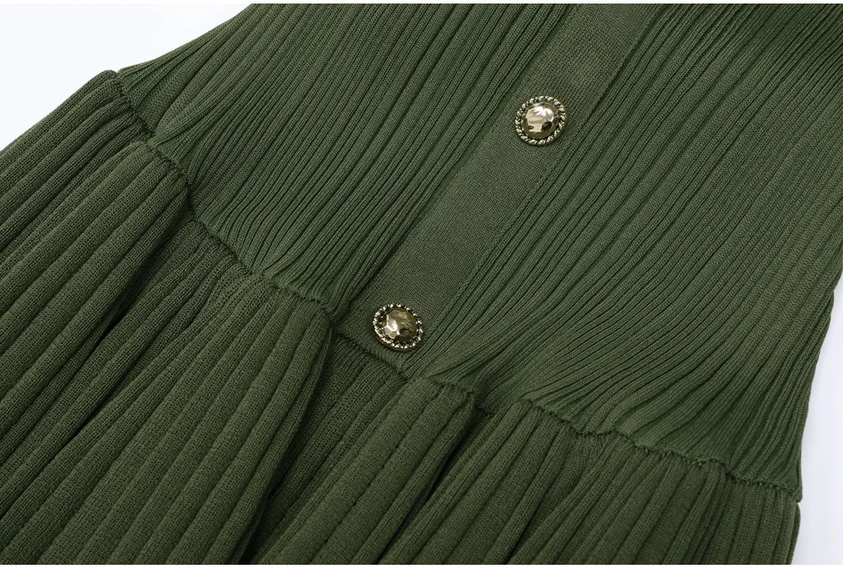 Karsen Strapless Knit Maxi Dress Flowering Girl