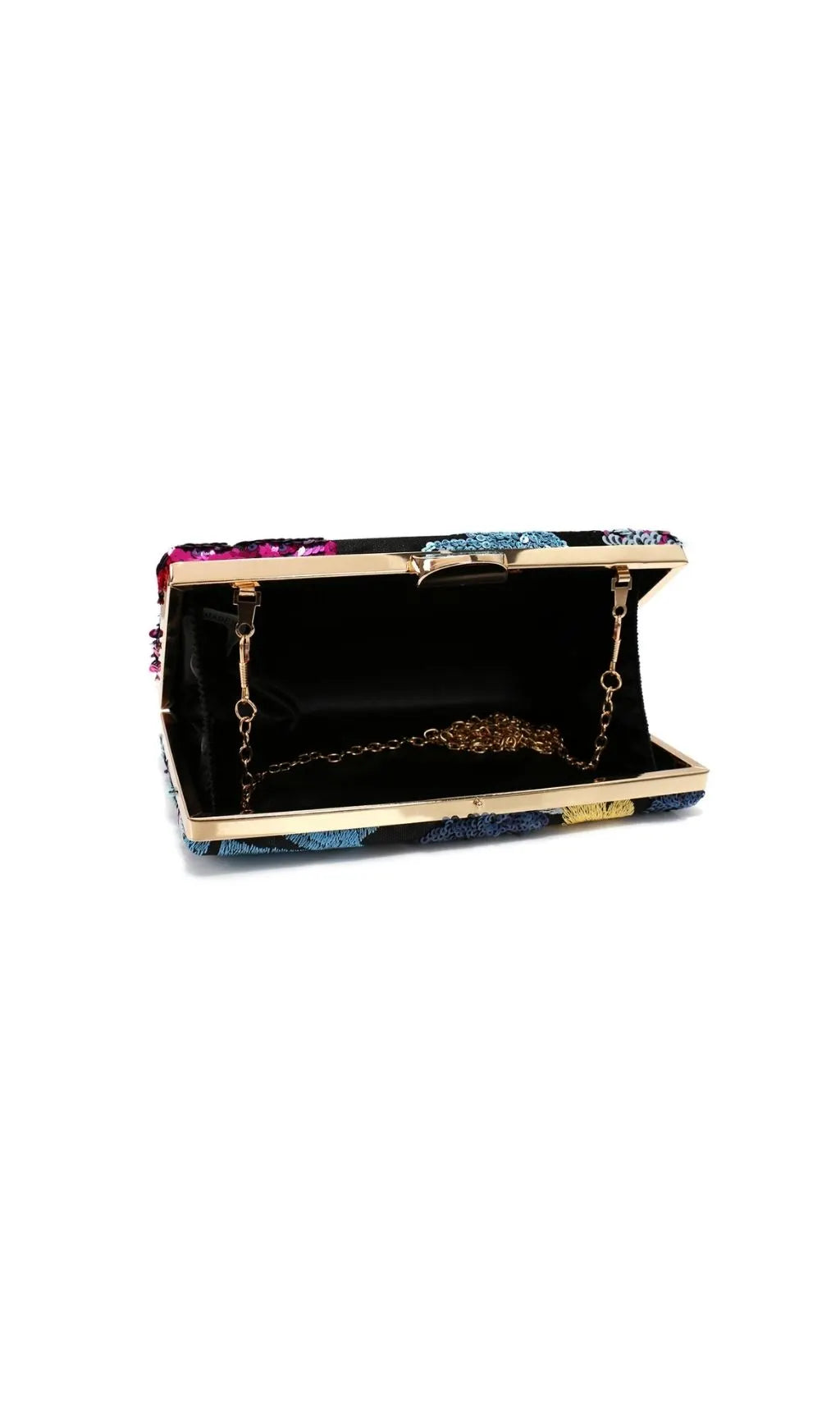 Lecea Flower Sequin Handbag Flowering Girl