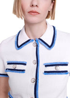 SHORT SLEEVE CROPPED CARDIGAN Flowering Girl