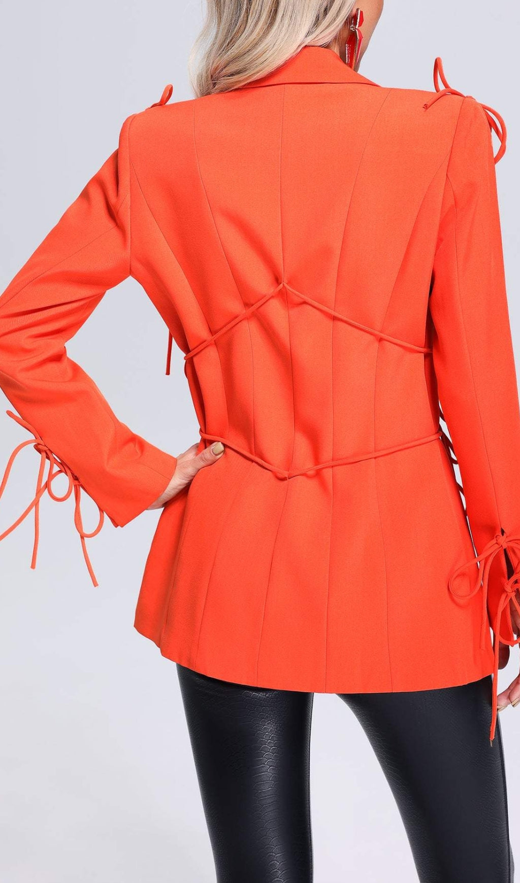 Bowknots Blazer Flowering Girl