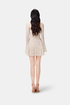 Elena | Lace Mini Dress Flowering Girl