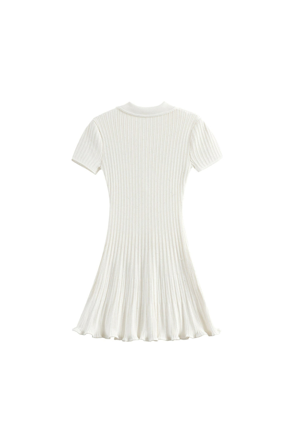 Sequin Knit Mini Dress Flowering Girl