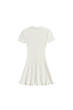 Sequin Knit Mini Dress Flowering Girl