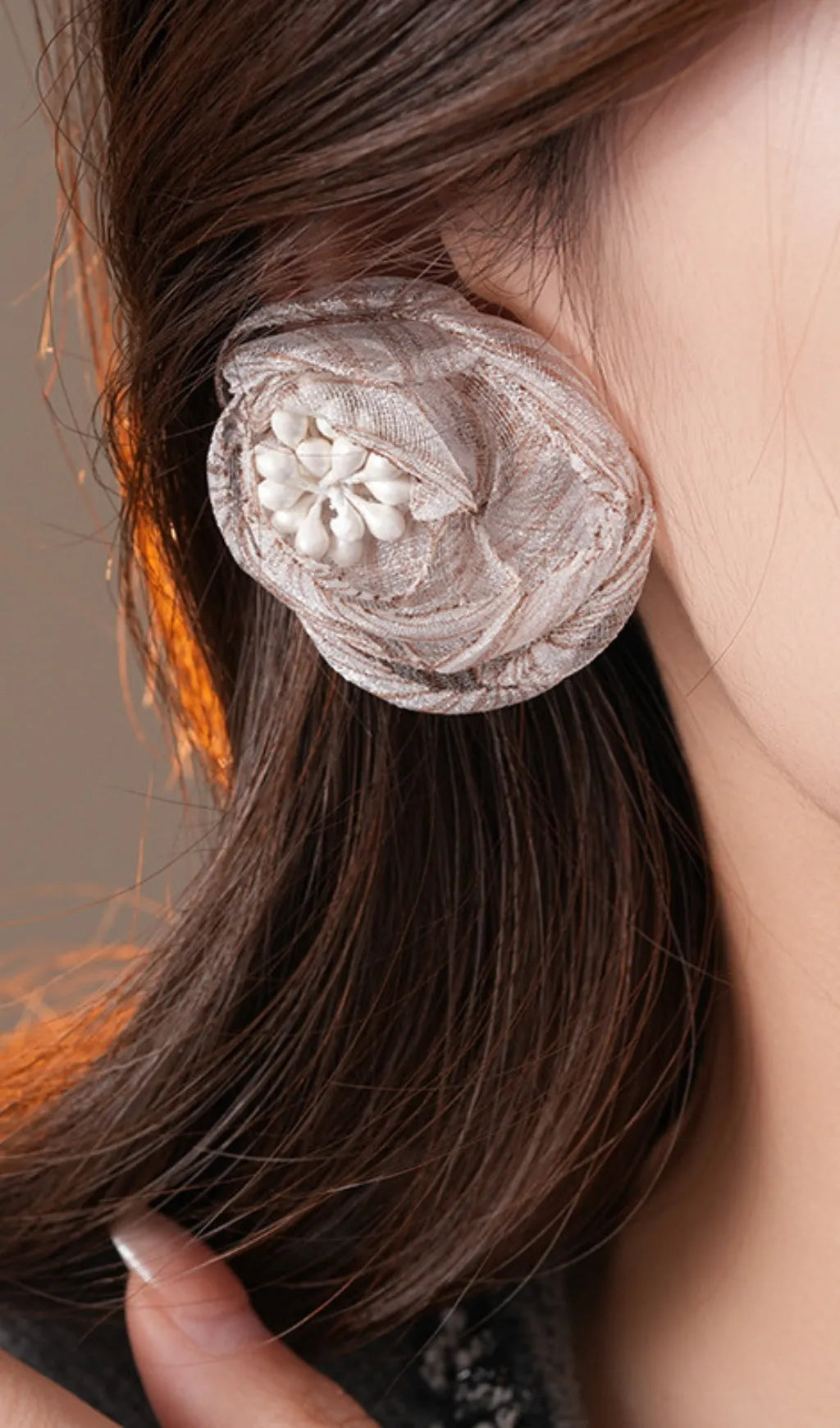 Danny Flower Earrings Flowering Girl