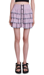 FRINGE MINI SKIRT Flowering Girl