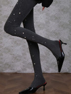 Markella Pearl Tights Flowering Girl