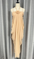 Daveed Flower Mesh Maxi Dress Flowering Girl