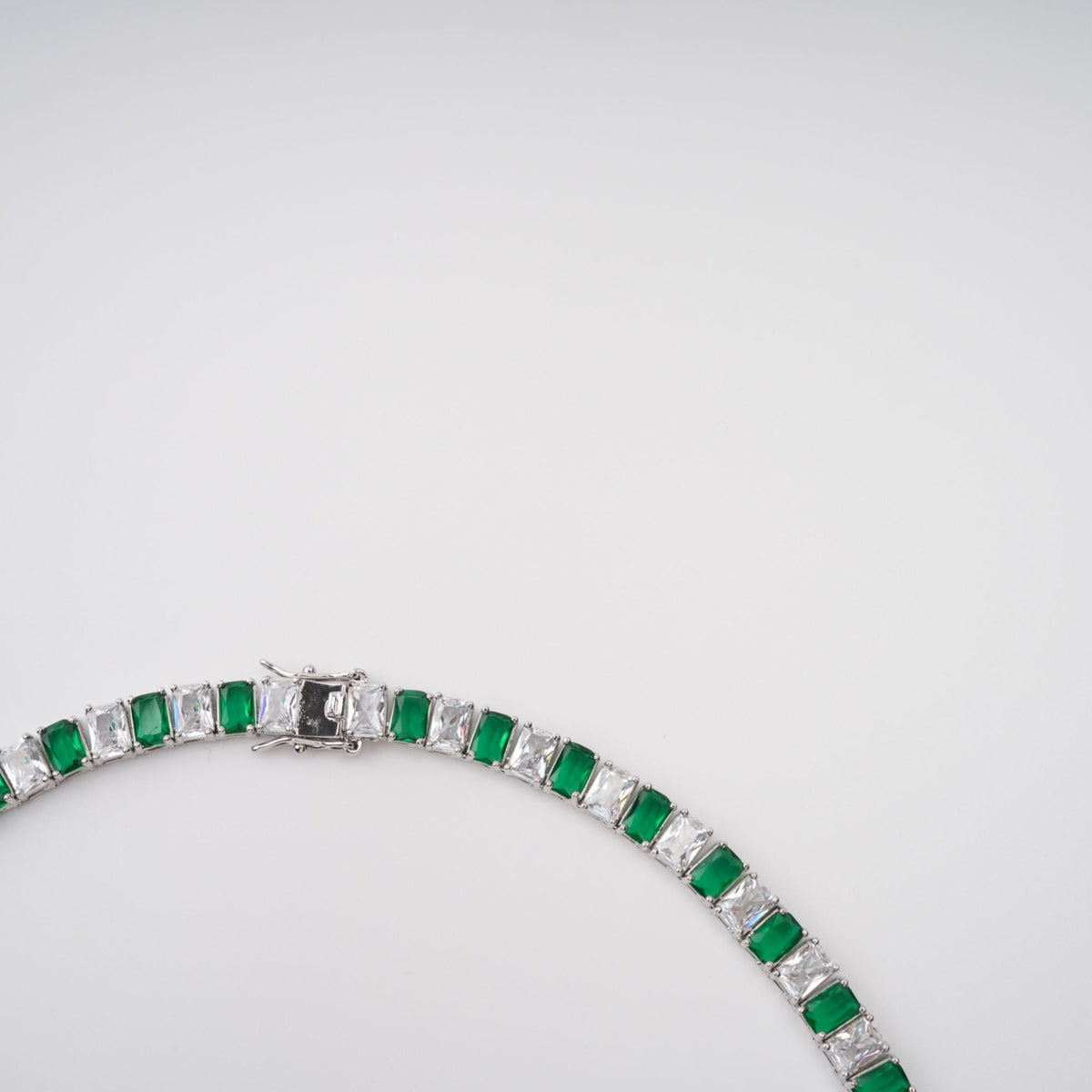 Florence Green Crystal-Embellished Necklace Flowering Girl