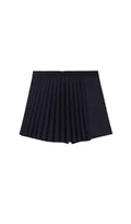 BLACK PLEATED SKORT Flowering Girl