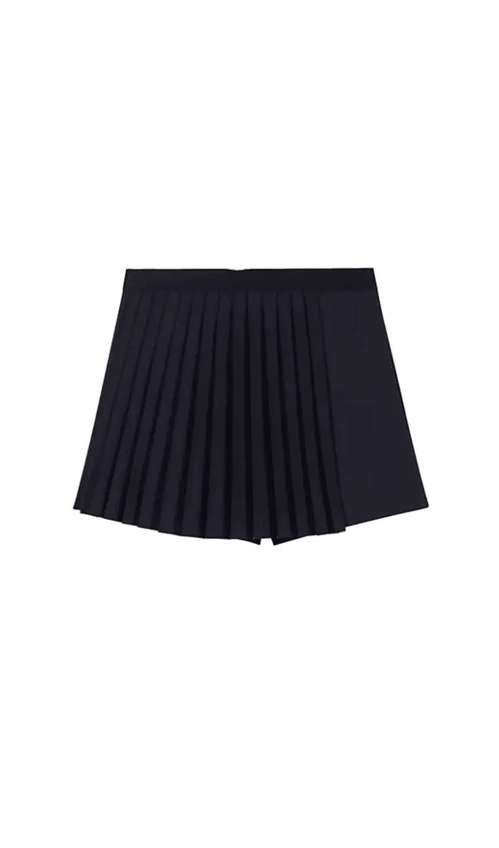BLACK PLEATED SKORT Flowering Girl