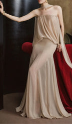 Keri Strappy Maxi Dress Flowering Girl